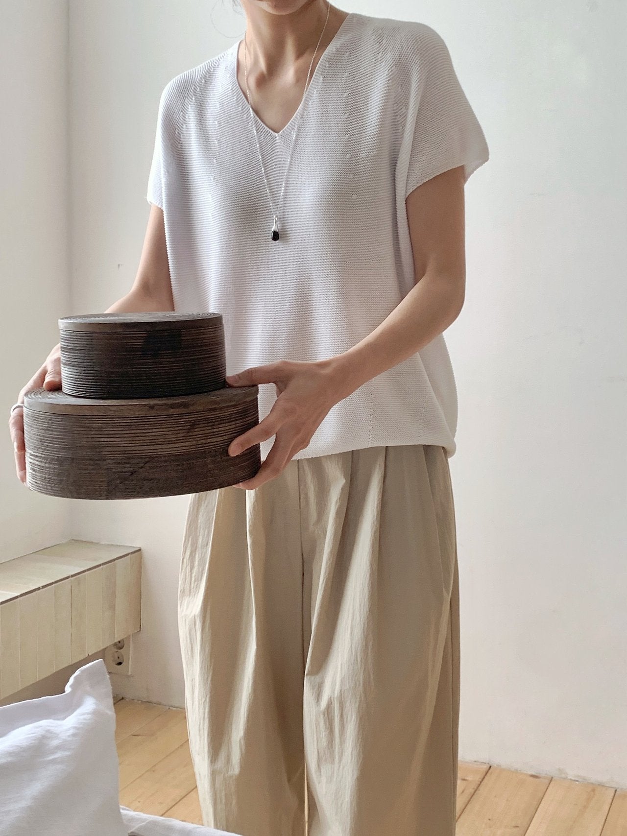 Summer Breeze Knit Top