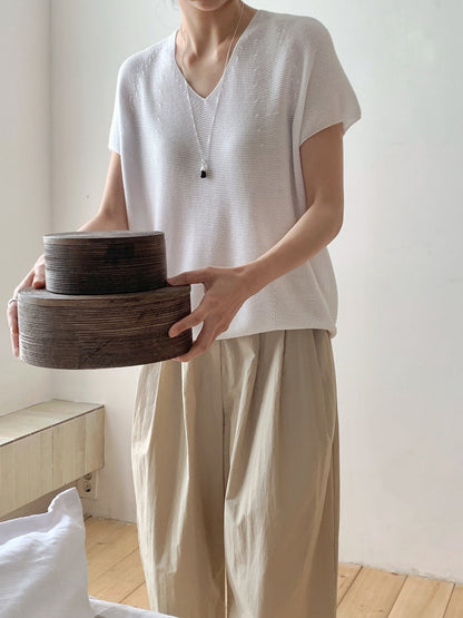 Summer Breeze Knit Top
