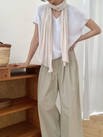 Summer Breeze Knit Top