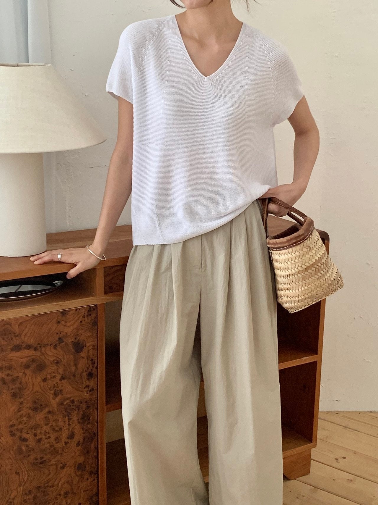 Summer Breeze Knit Top
