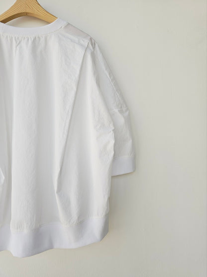 Premium Cotton Puff Top