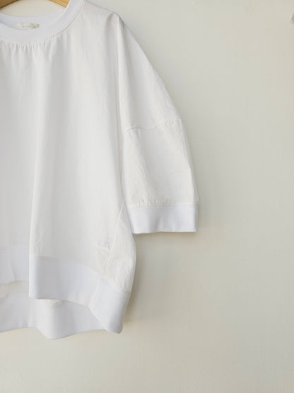 Premium Cotton Puff Top