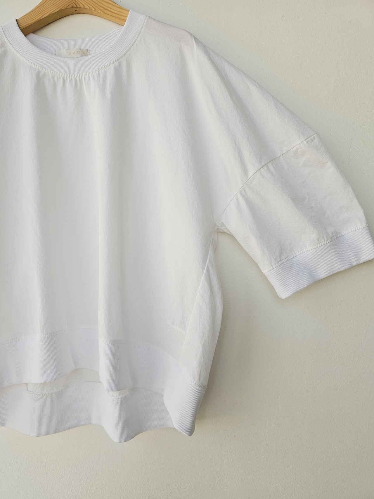 Premium Cotton Puff Top