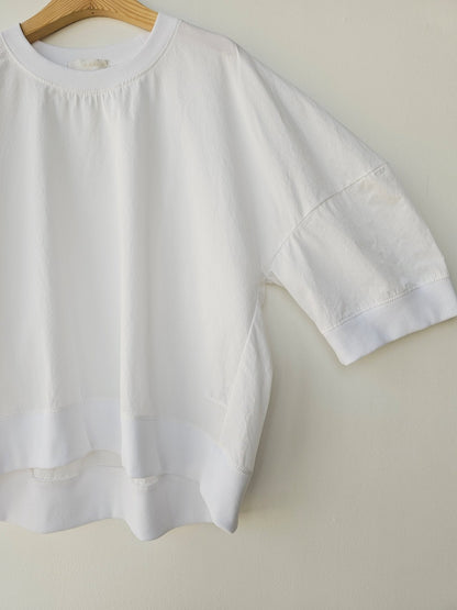 Premium Cotton Puff Top