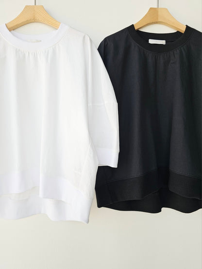 Premium Cotton Puff Top