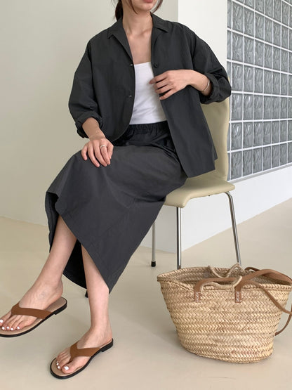 AIRY WIND SHIRT