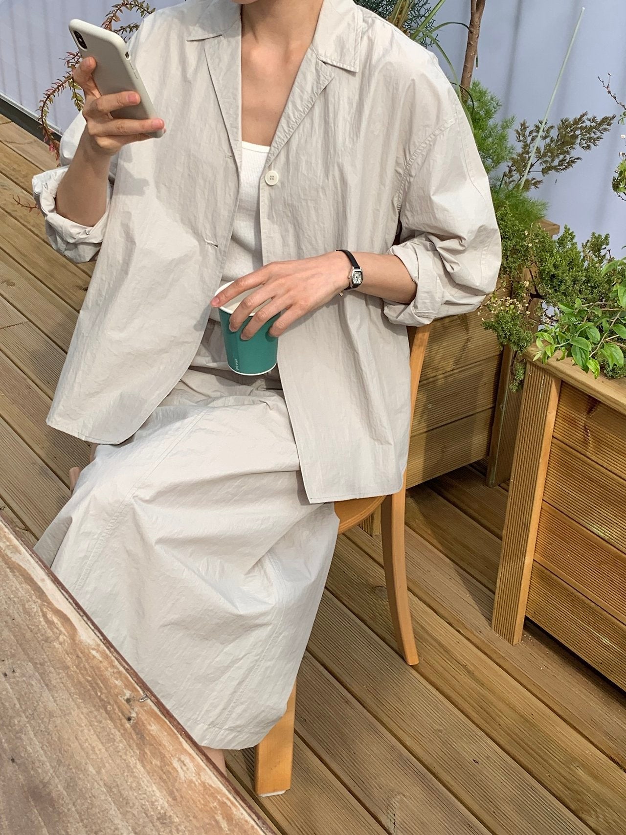 AIRY WIND SHIRT