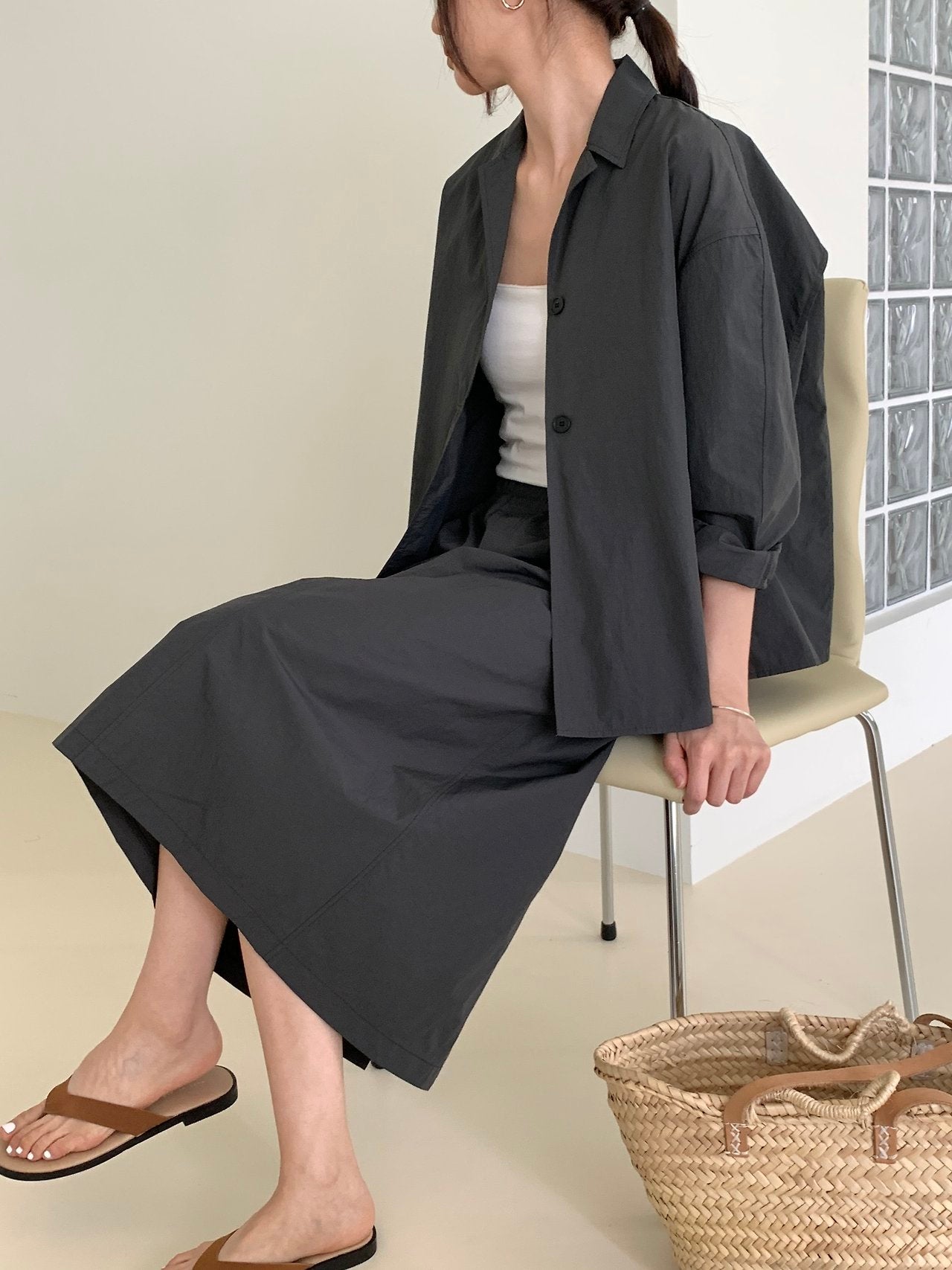 AIRY WIND SHIRT