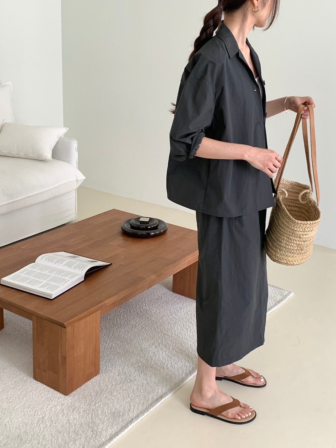 AIRY WIND SHIRT