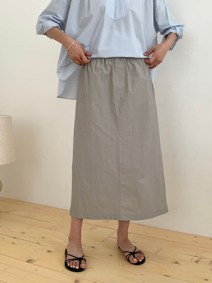 AIRY MIDI SKIRT
