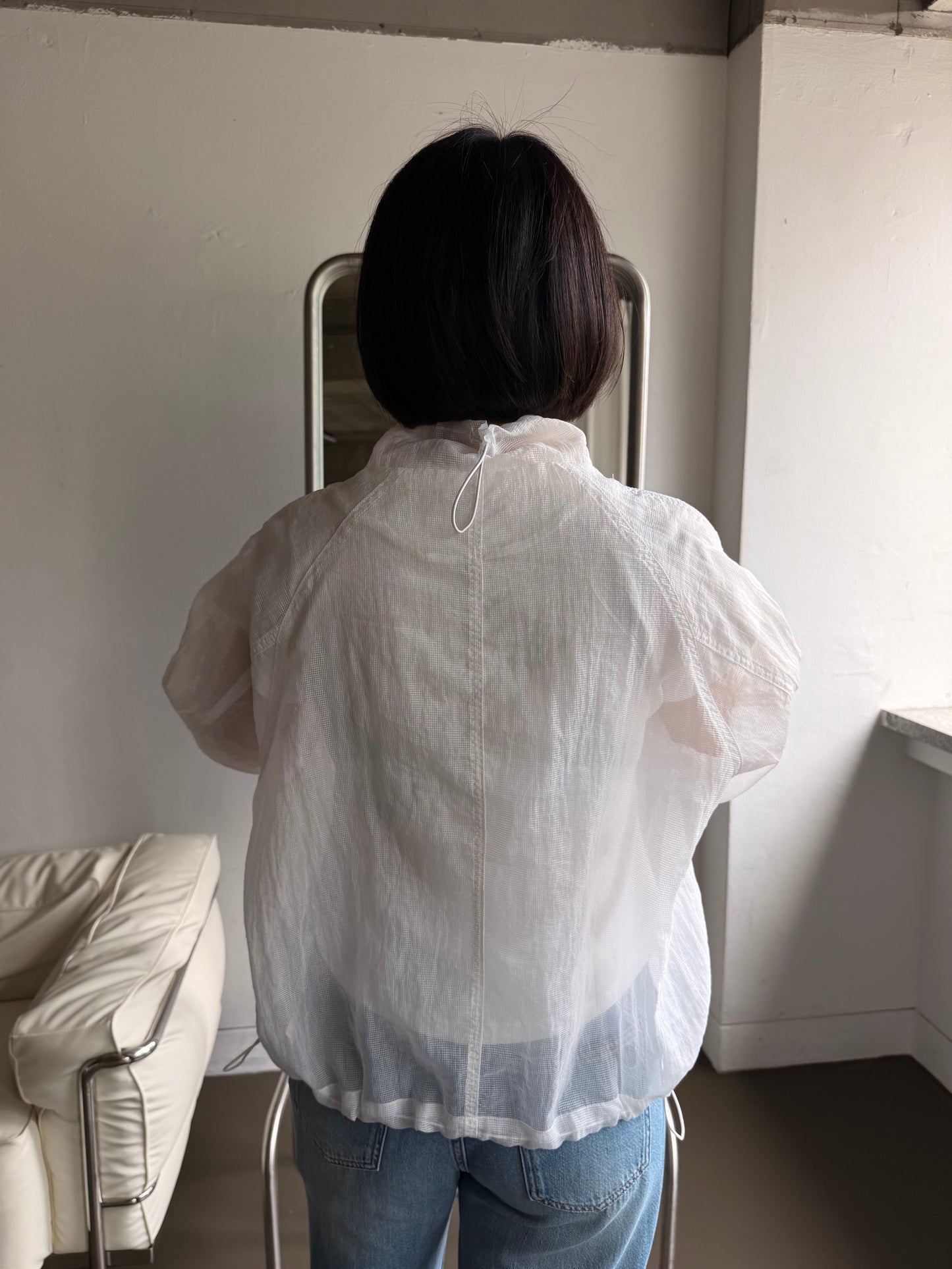 Cloud Sheer Windbreaker Jacket