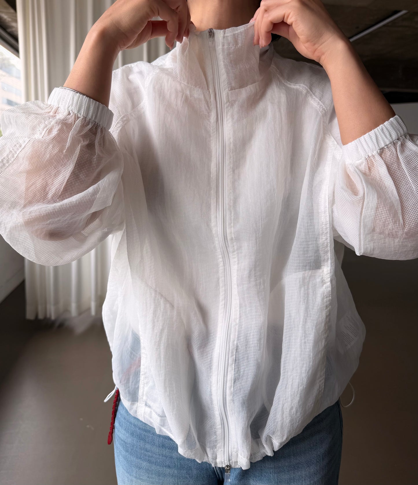 Cloud Sheer Windbreaker Jacket