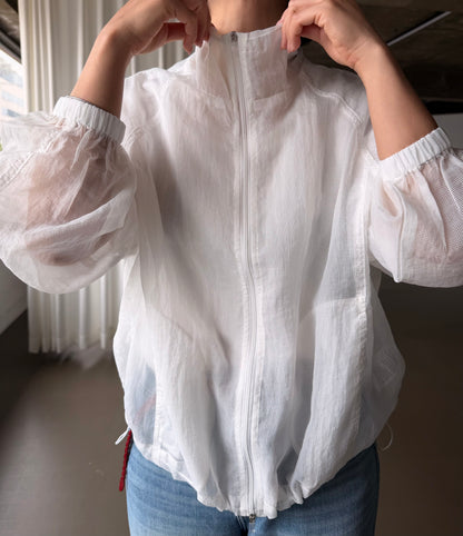 Cloud Sheer Windbreaker Jacket