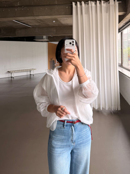 Cloud Sheer Windbreaker Jacket