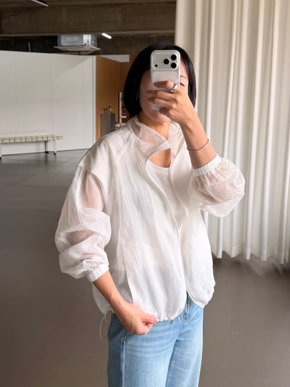 Cloud Sheer Windbreaker Jacket