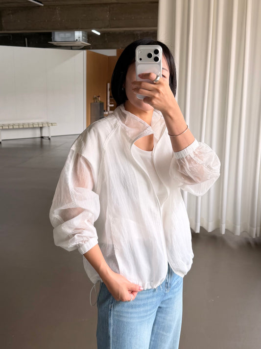 Cloud Sheer Windbreaker Jacket