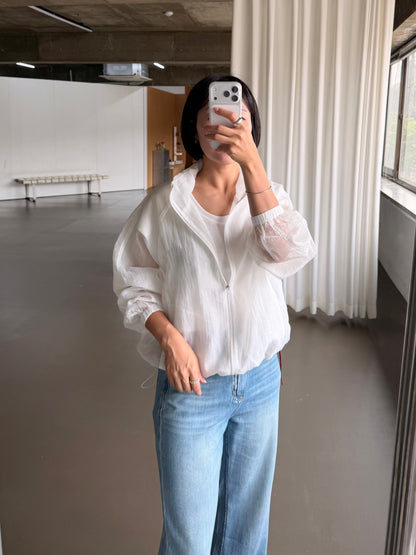 Cloud Sheer Windbreaker Jacket