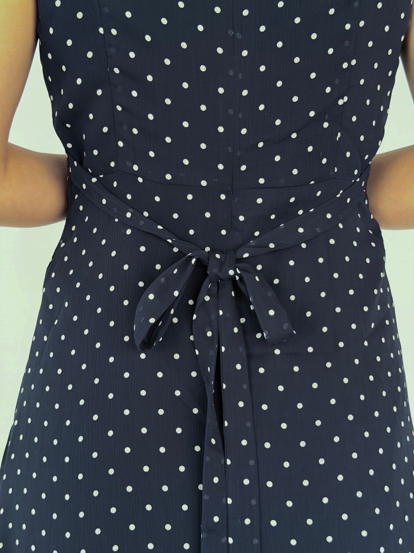 Élodie Polka Dot Dress