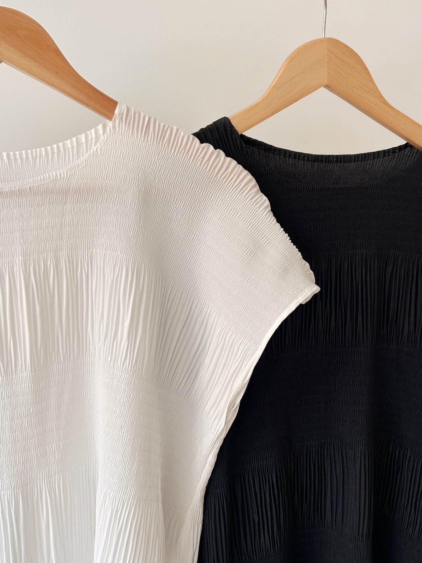 Pleated Texture Blouse