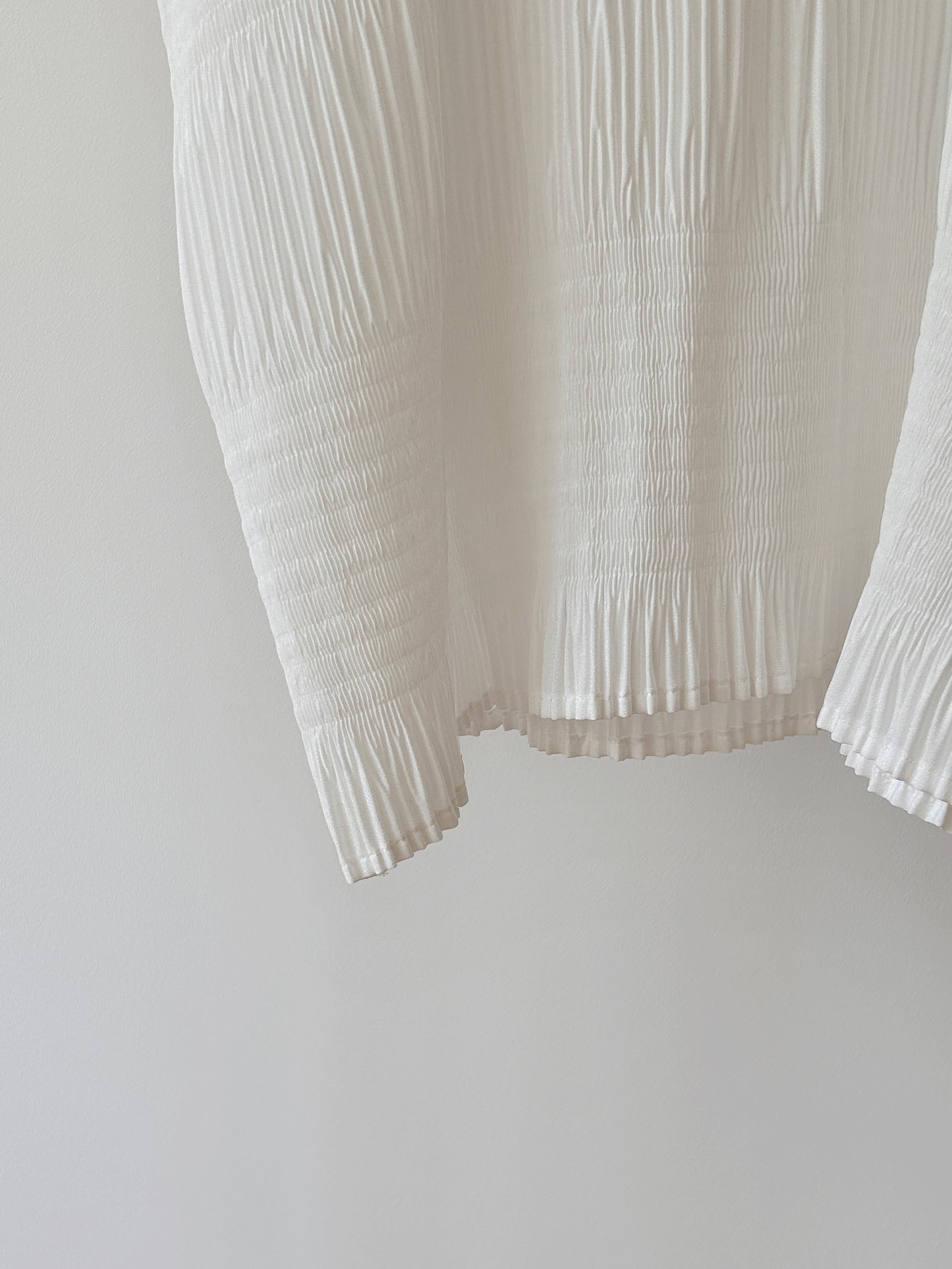 Pleated Texture Blouse