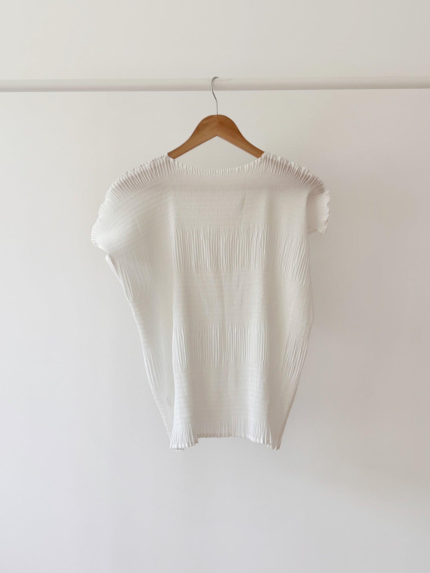 Pleated Texture Blouse
