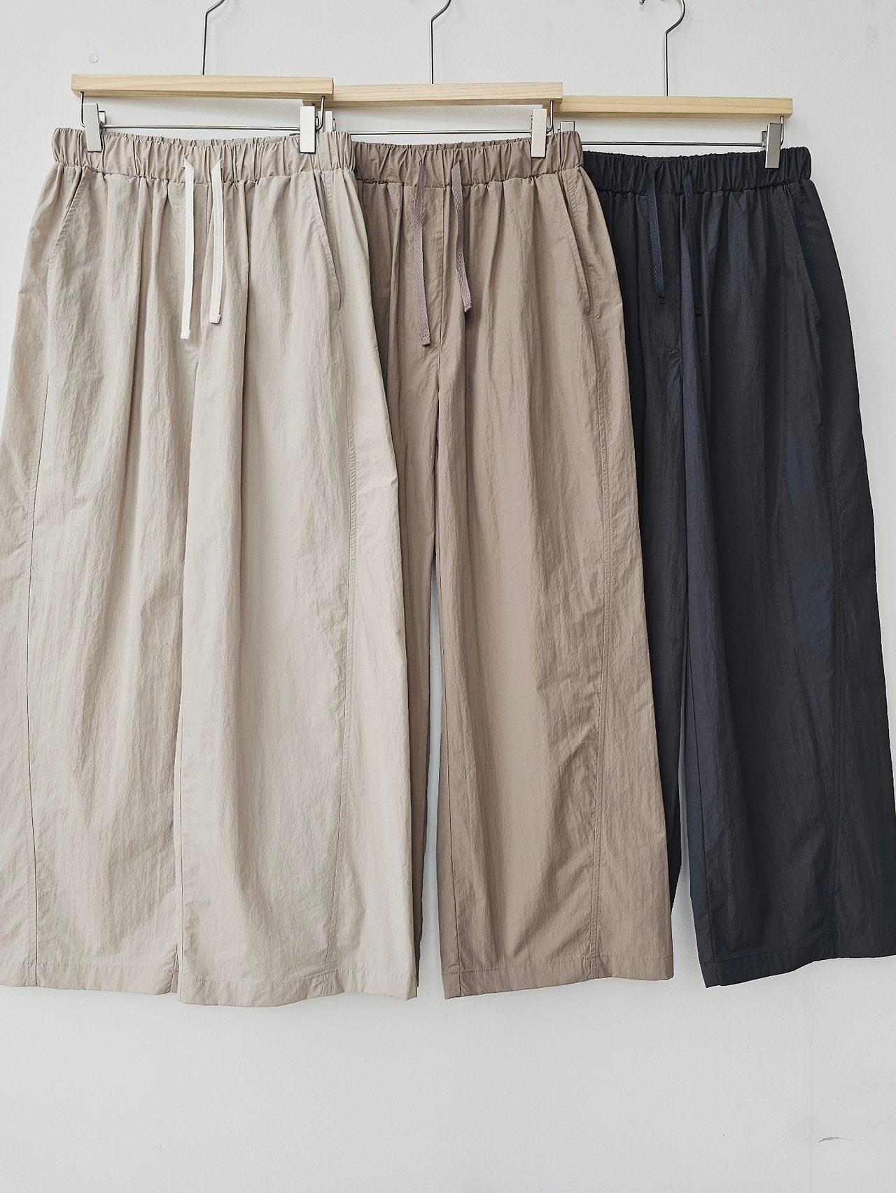Drawstring Relaxed Pants