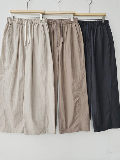 Drawstring Relaxed Pants
