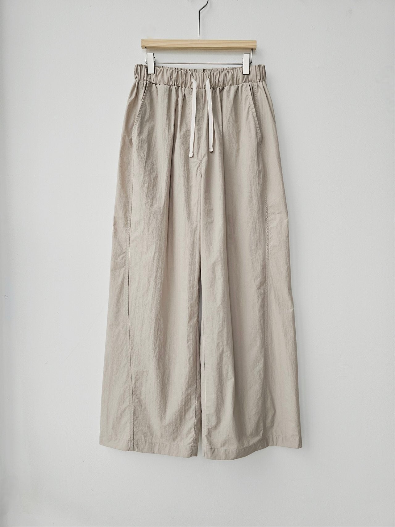 Drawstring Relaxed Pants
