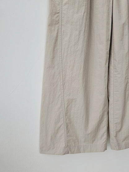 Drawstring Relaxed Pants
