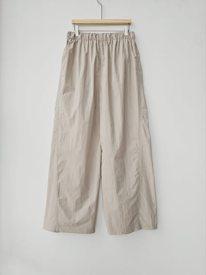 Drawstring Relaxed Pants