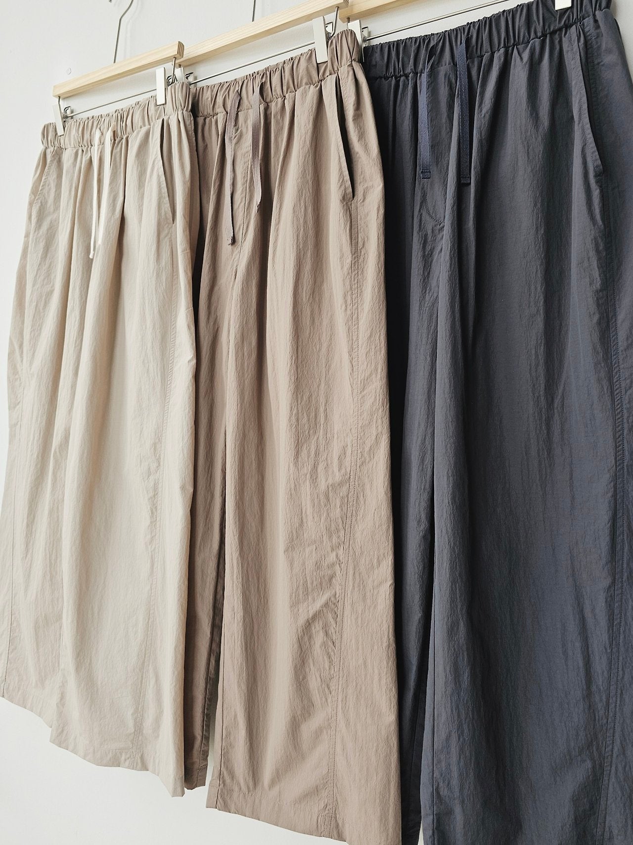 Drawstring Relaxed Pants