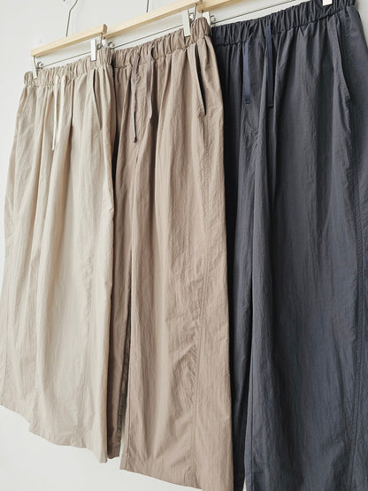 Drawstring Relaxed Pants