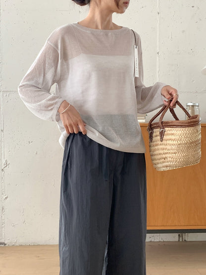 Drawstring Relaxed Pants