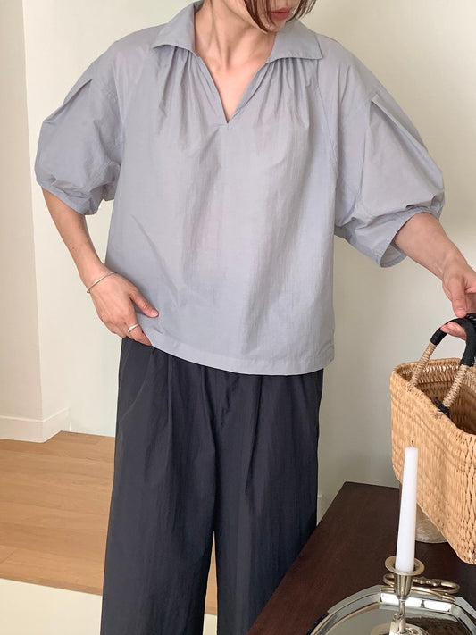 Puff Sleeve Blouse