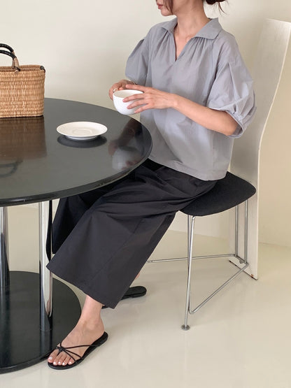 Puff Sleeve Blouse