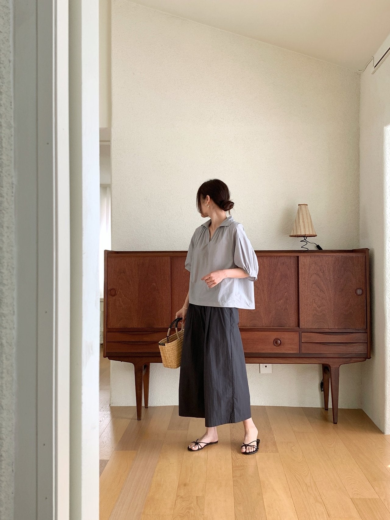 Puff Sleeve Blouse
