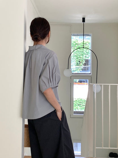Puff Sleeve Blouse