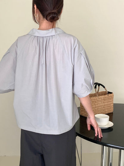 Puff Sleeve Blouse