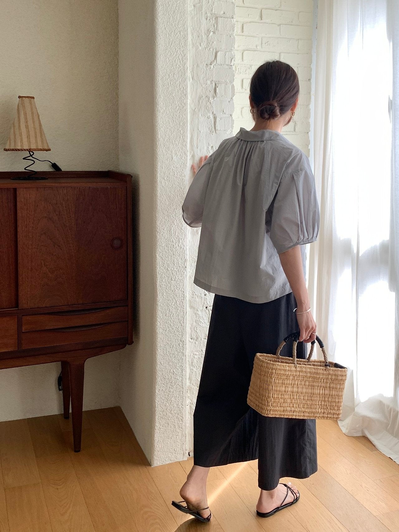 Puff Sleeve Blouse