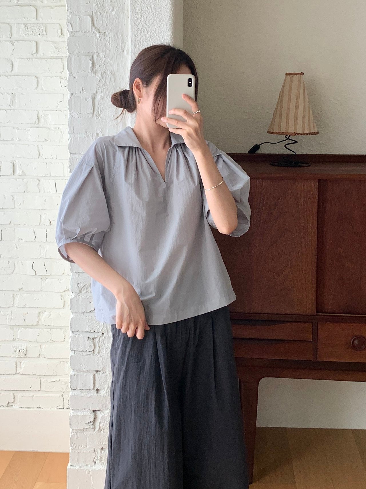 Puff Sleeve Blouse
