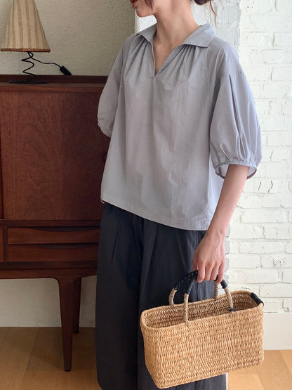 Puff Sleeve Blouse