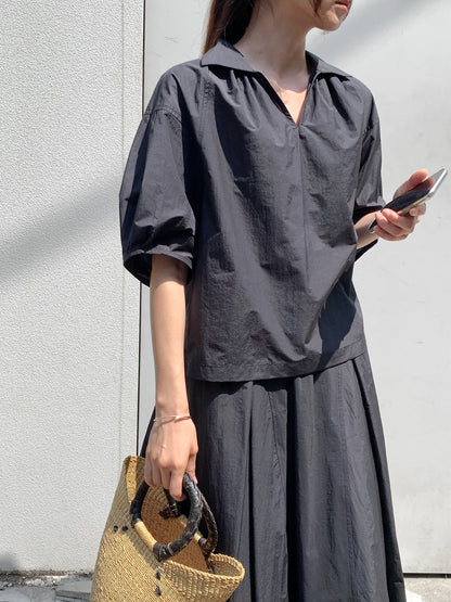 Puff Sleeve Blouse