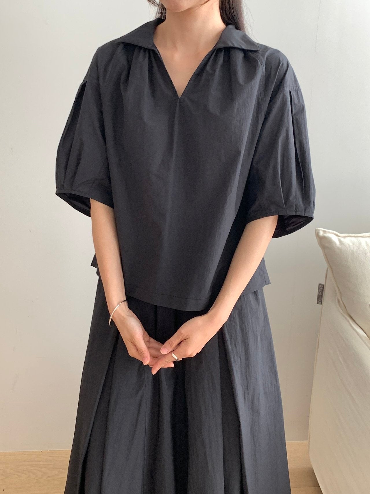 Puff Sleeve Blouse