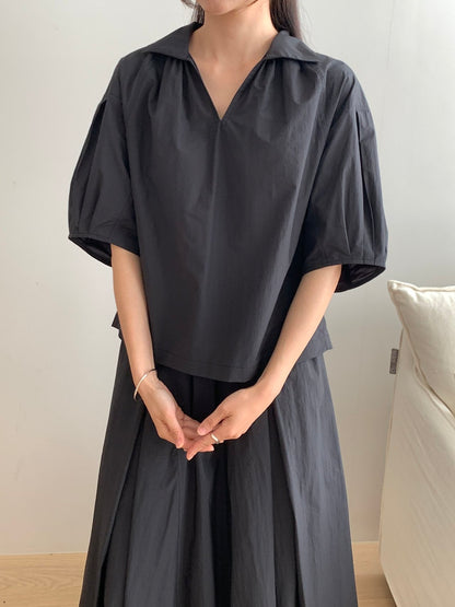 Puff Sleeve Blouse