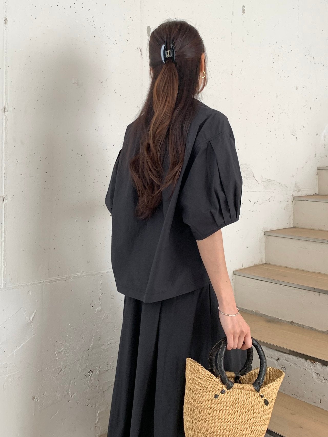 Puff Sleeve Blouse