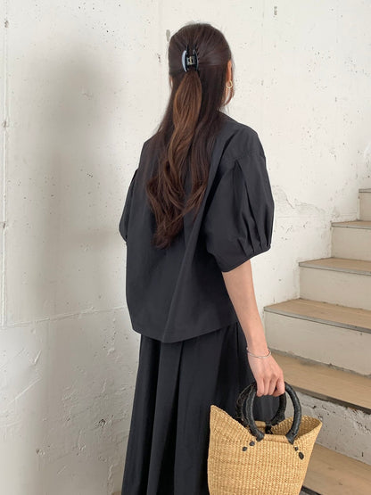Puff Sleeve Blouse