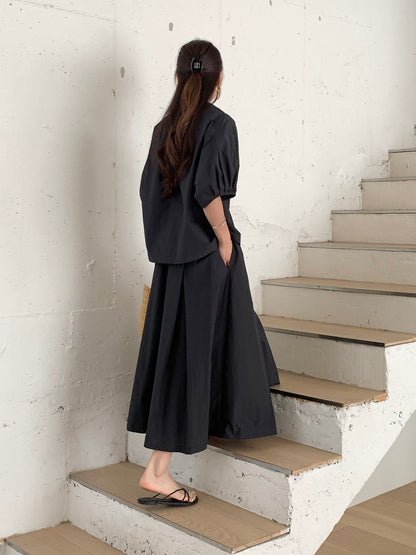 Puff Sleeve Blouse