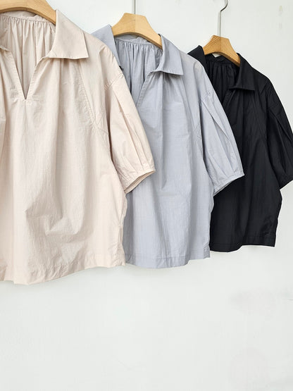 Puff Sleeve Blouse