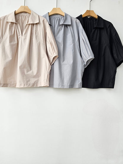 Puff Sleeve Blouse