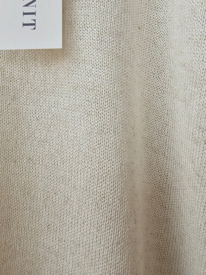 Linen Collar Knit